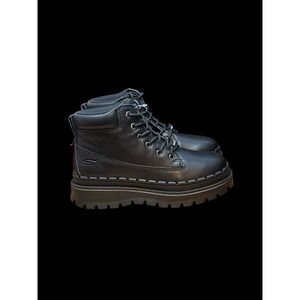 Size 6.5 - Skechers Jammers SR women Non Slip E/H Memory Foam Work Boot (SKJ)